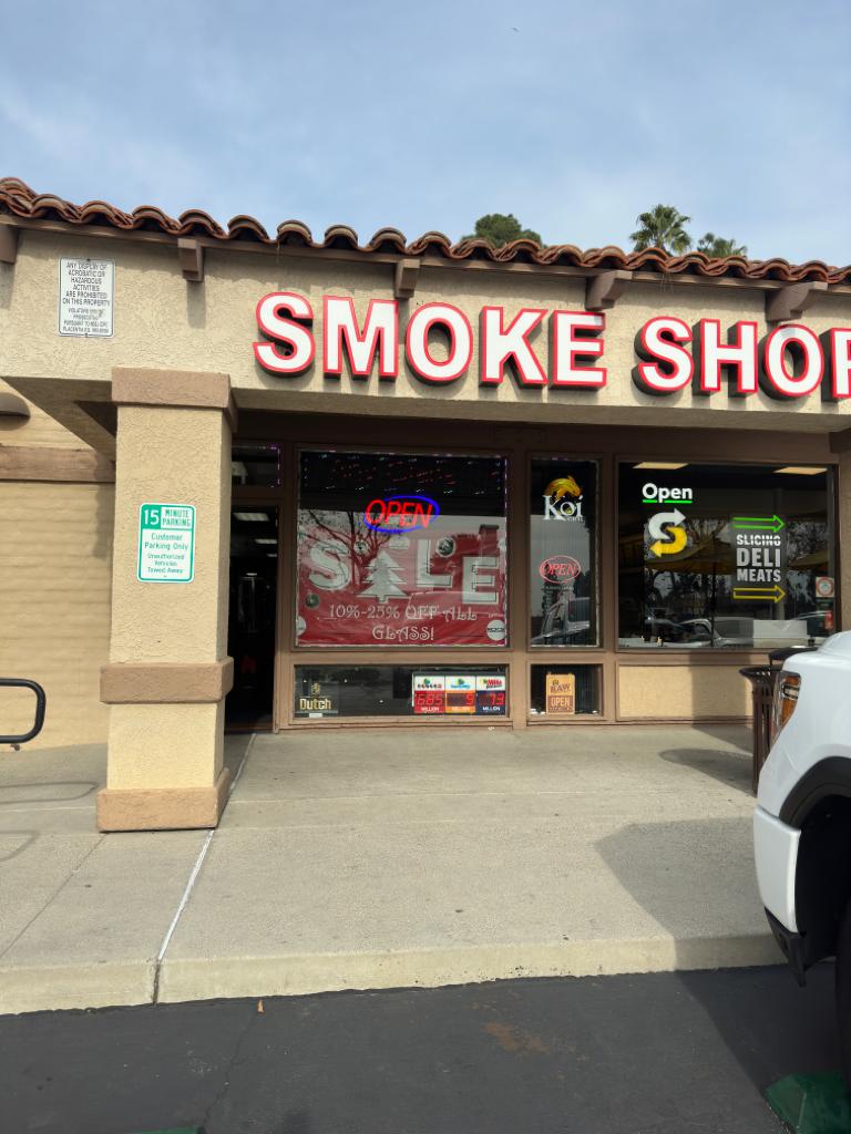 Silver Smoke Shop