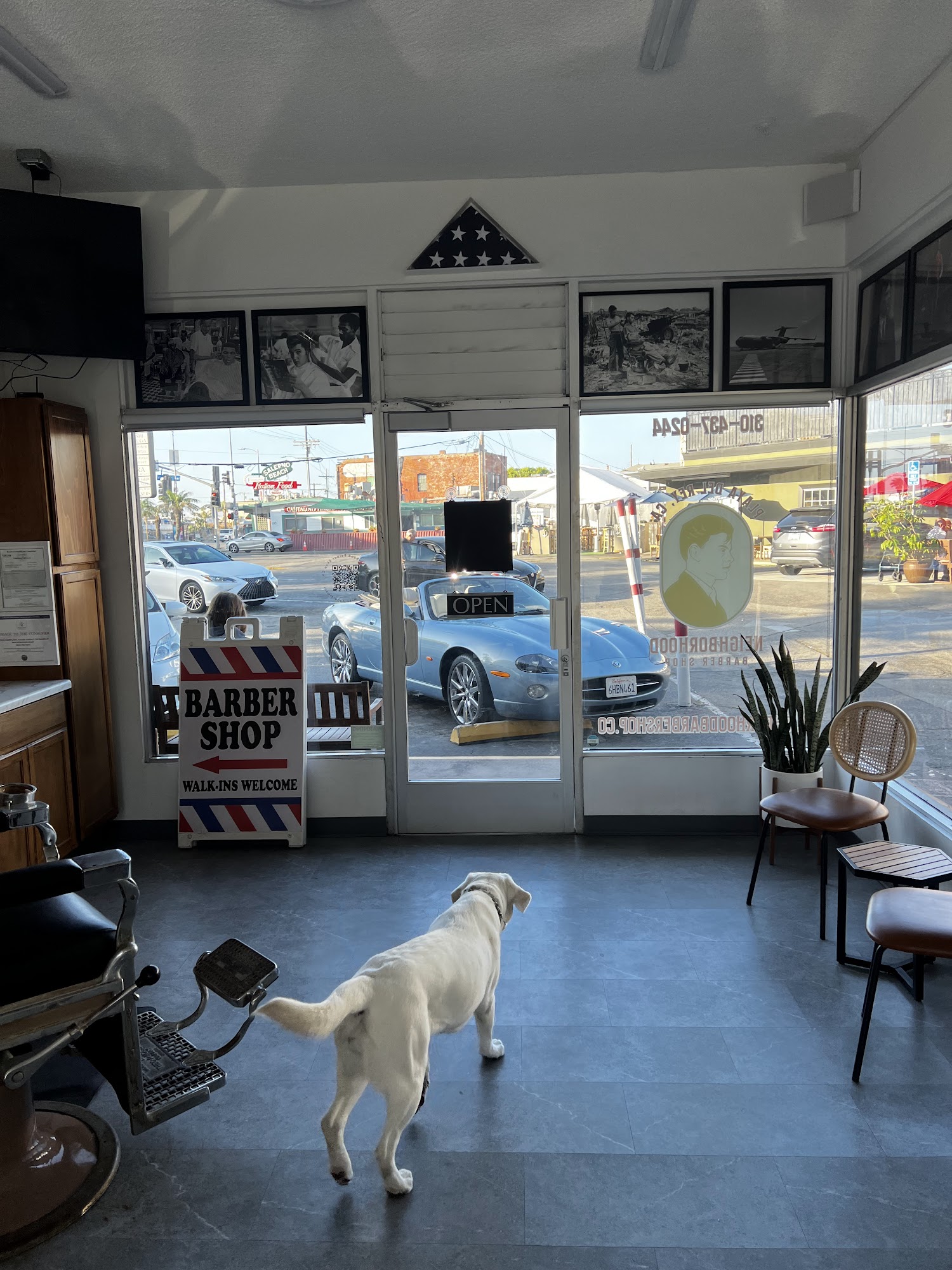 Neighborhood Barber Shop 219 Culver Blvd, Playa Del Rey California 90293