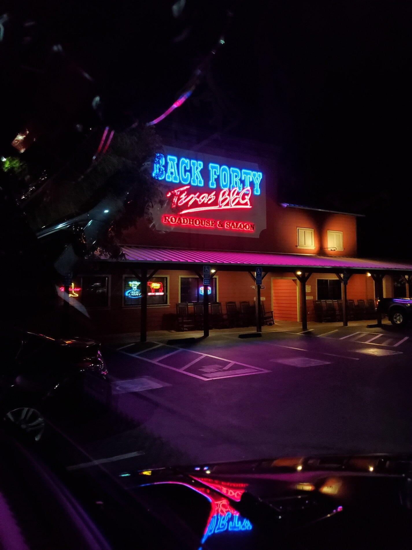 Back Forty Texas BBQ Roadhouse & Saloon