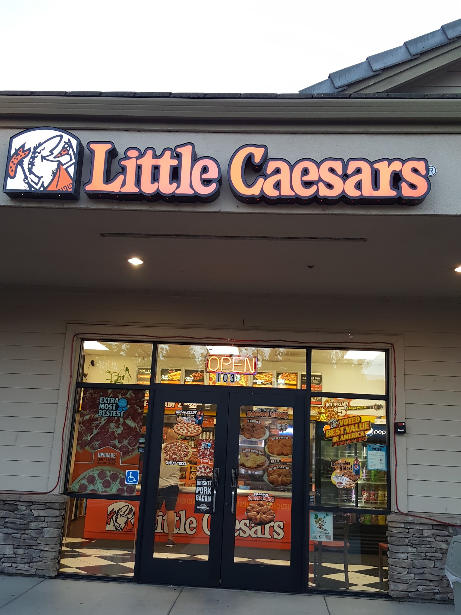 Little Caesars Pizza