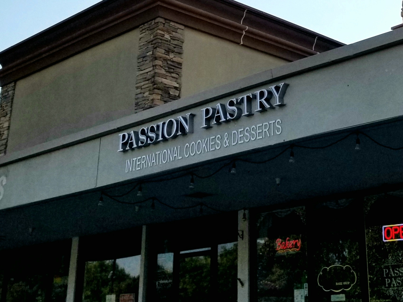 Passion pastry