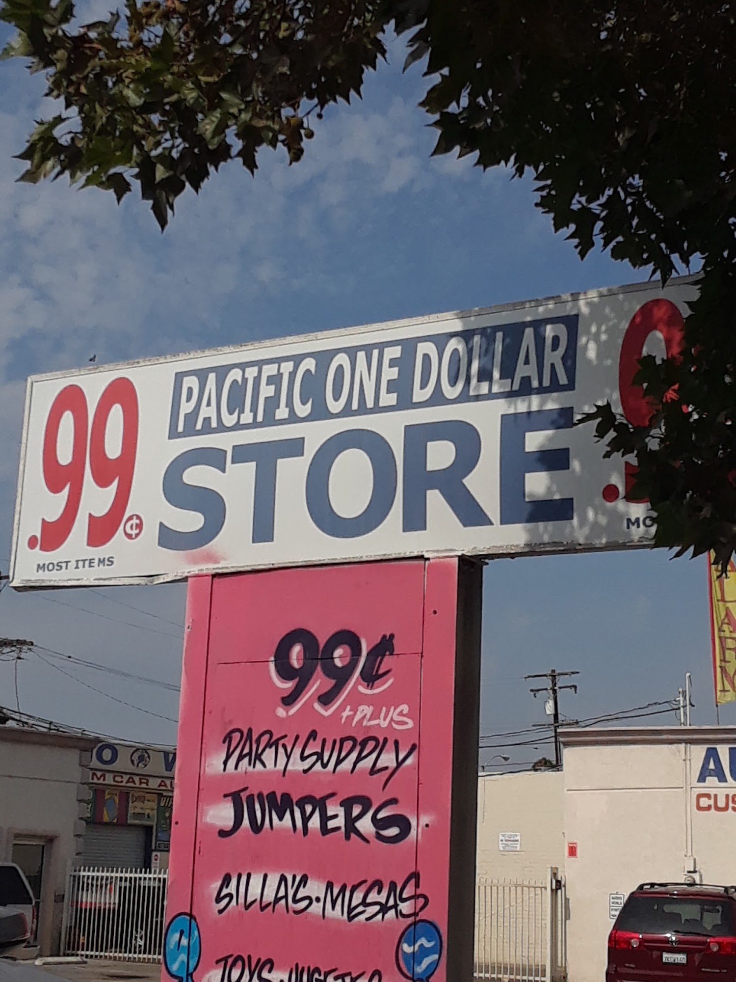 Pacific One Dollar Store