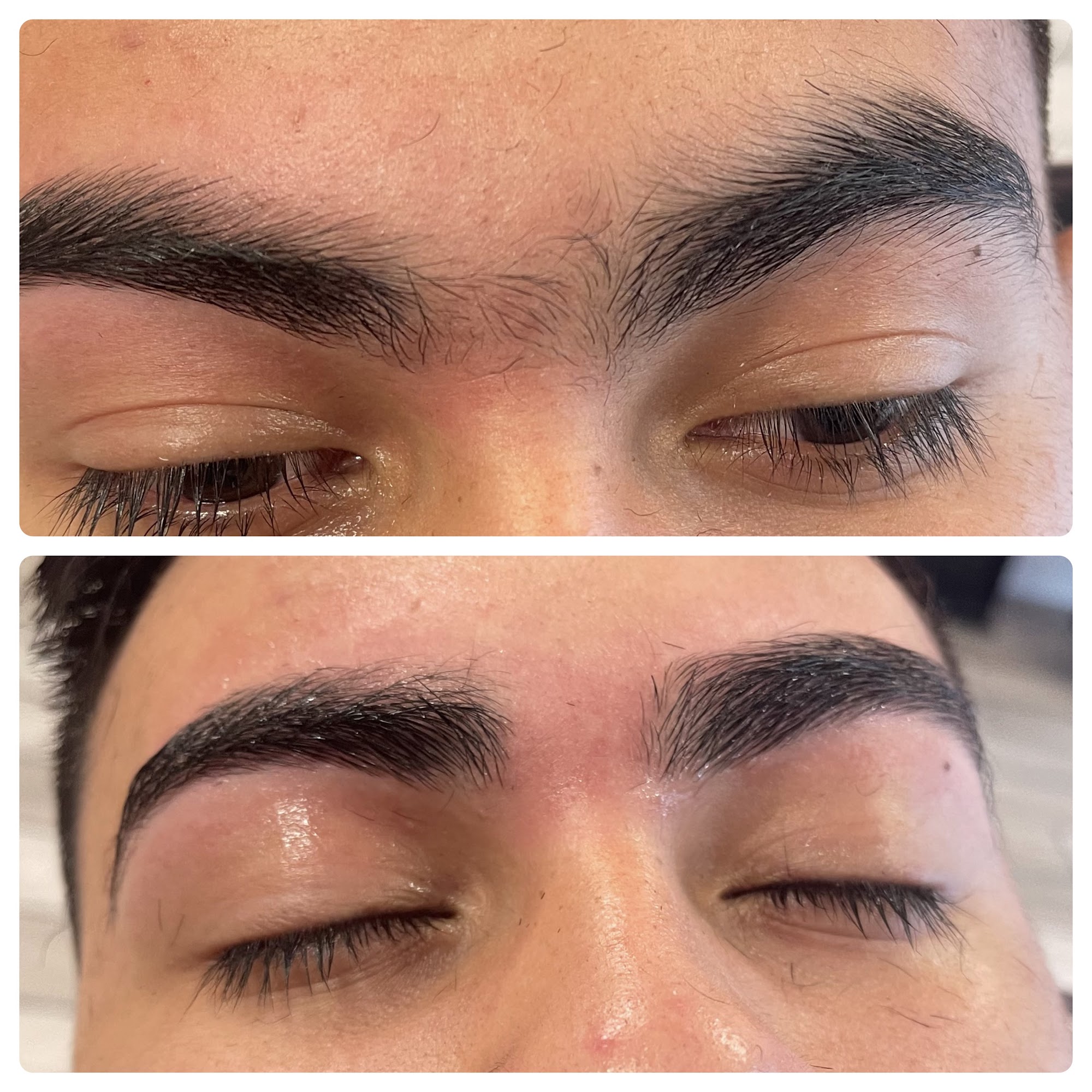 Eyebrow Threading