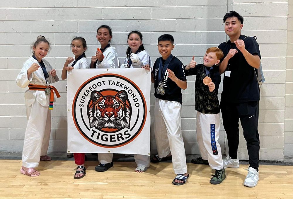 Superfoot Taekwondo Tigers