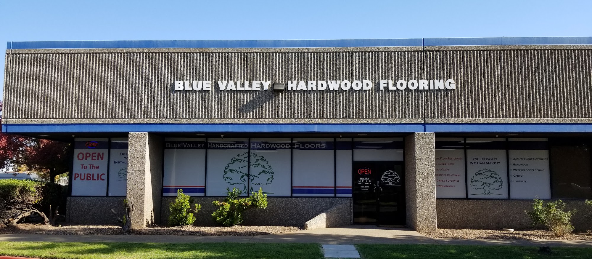 Blue Valley Handcrafted Hardwood Floors