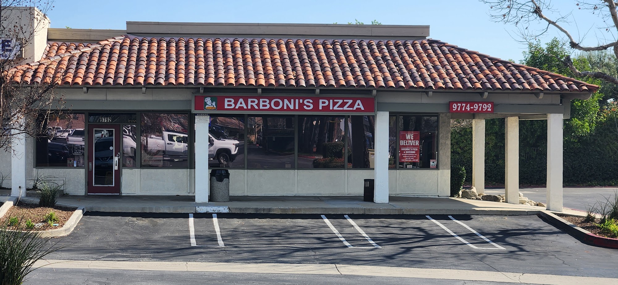 Barboni's Pizza Alta Loma