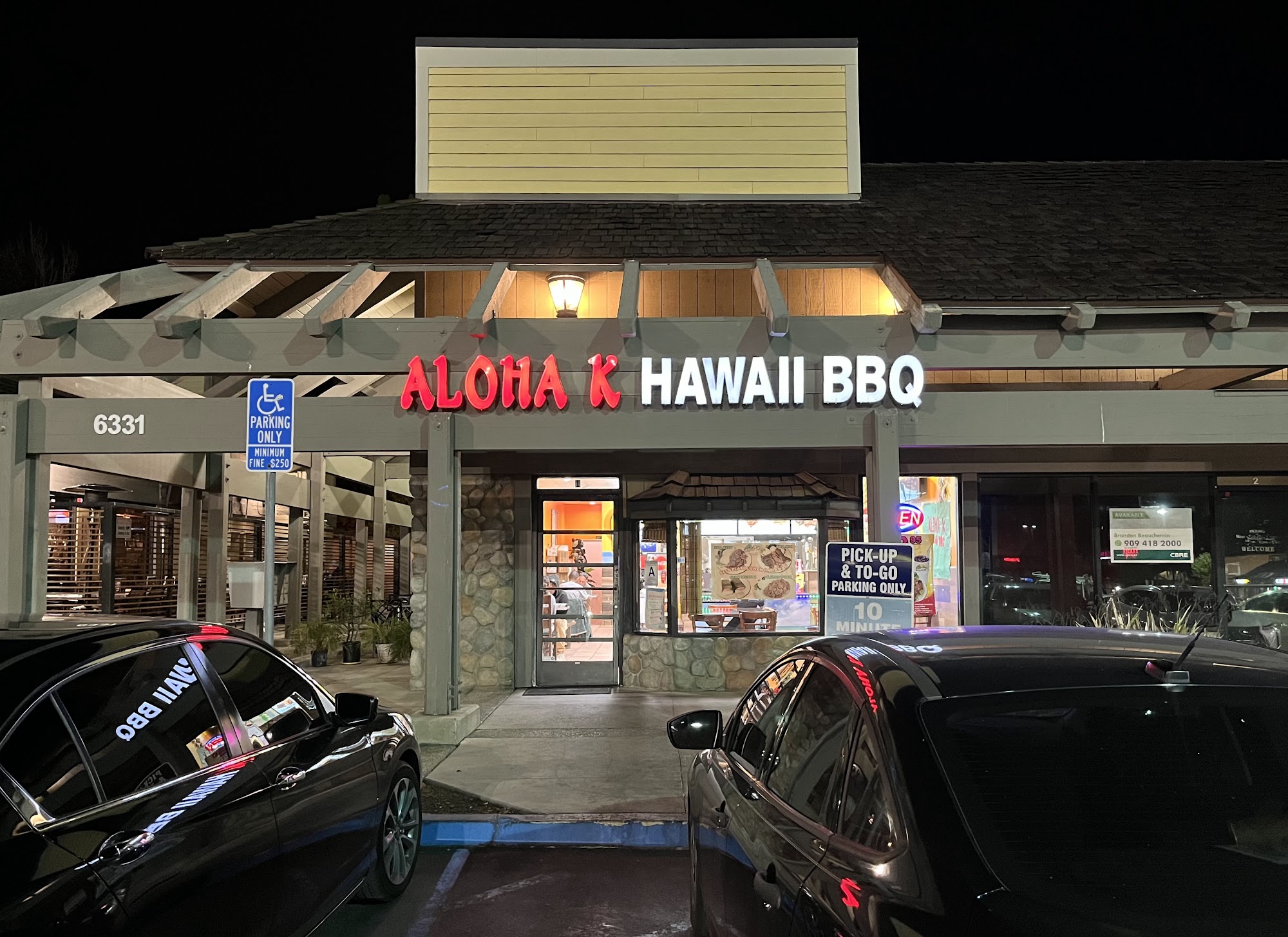 Aloha K Hawaii BBQ