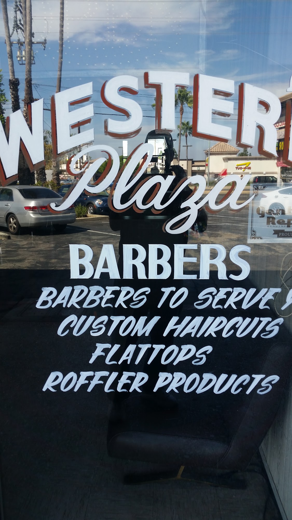 Western Plaza Barbers 29119 S Western Ave, Rancho Palos Verdes California 90275