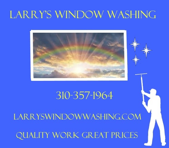 Larry's Window Washing 5757 Ravenspur Dr #10, Rancho Palos Verdes California 90275
