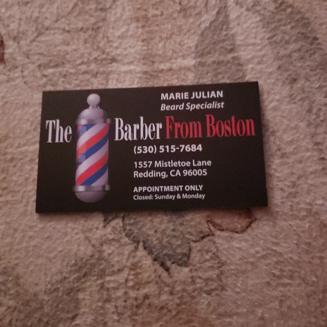 The BARBER From BOSTON