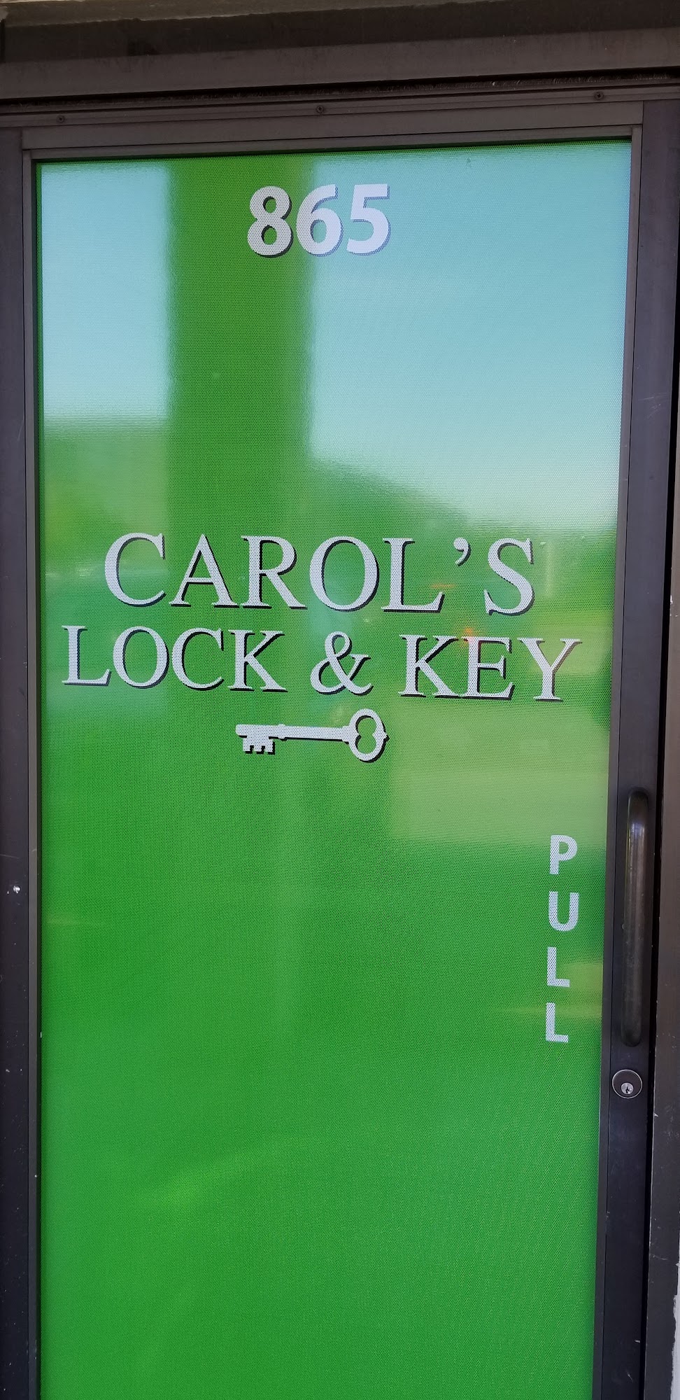 Carol's Lock & Key
