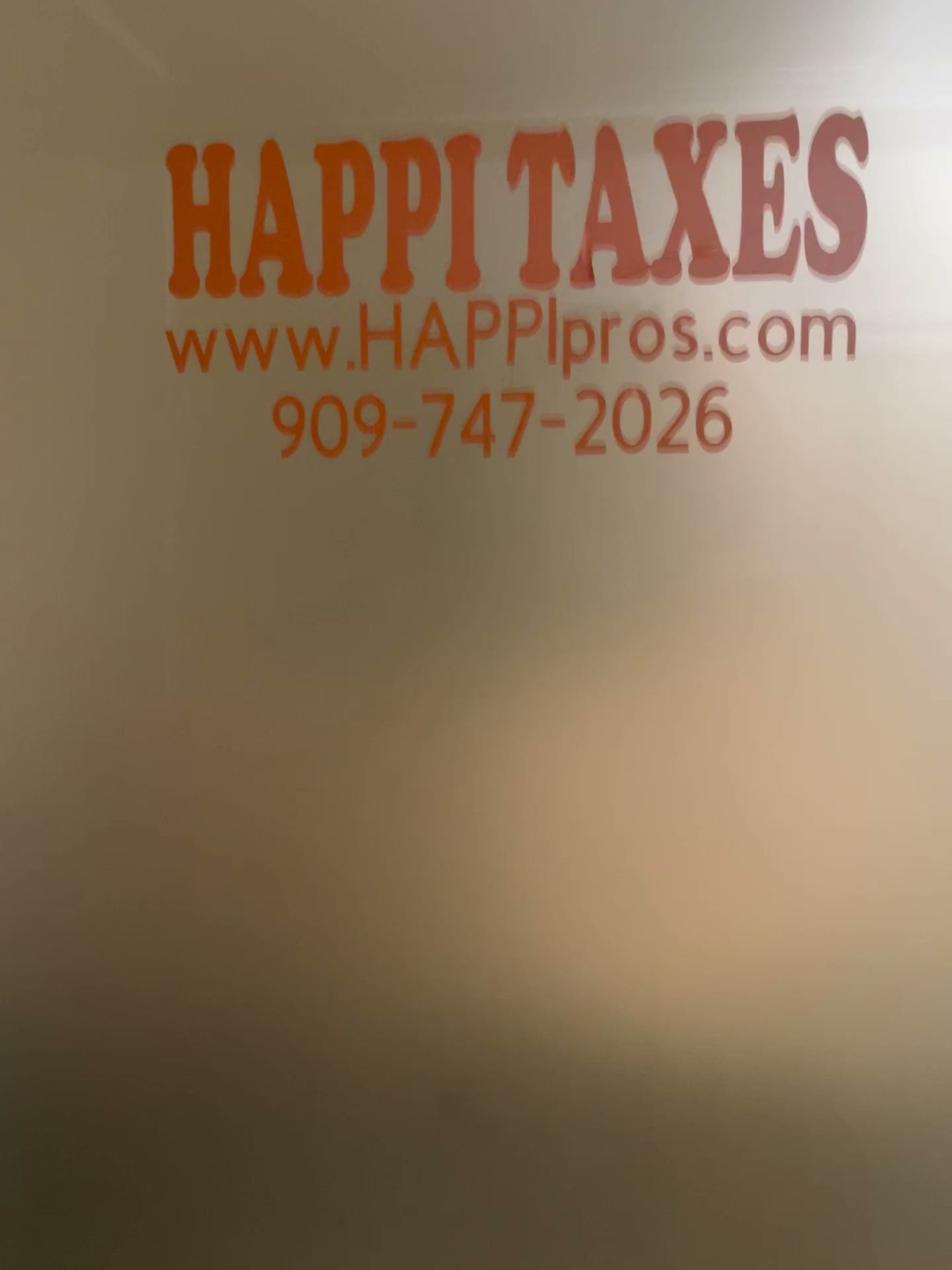 HAPPI Tax Prep
