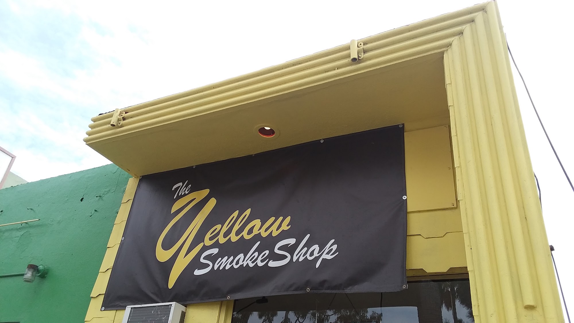 The Yellow Smoke Shop