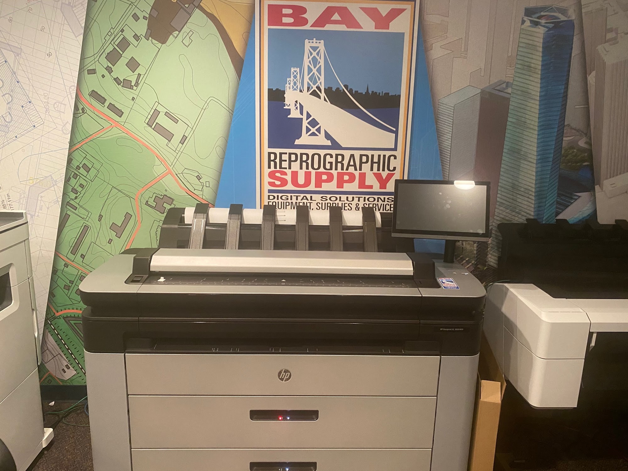 Bay Reprographic & Supply, Inc.