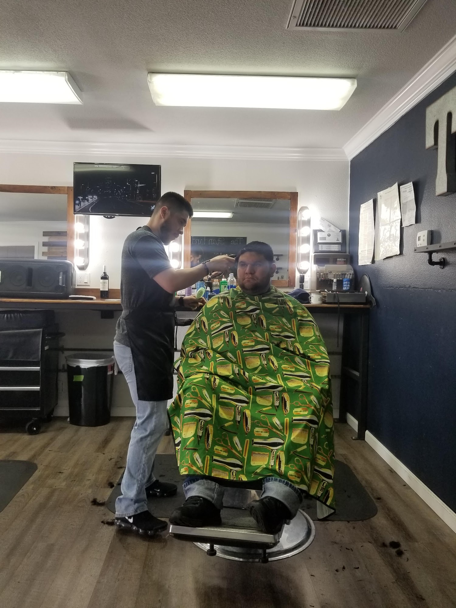 The Standard Barbershop 1012 F St, Reedley California 93654