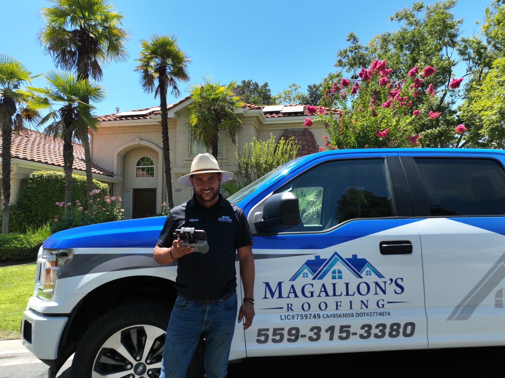 Magallon's Roofing Inc 23205 Clayton Ave, Reedley California 93654