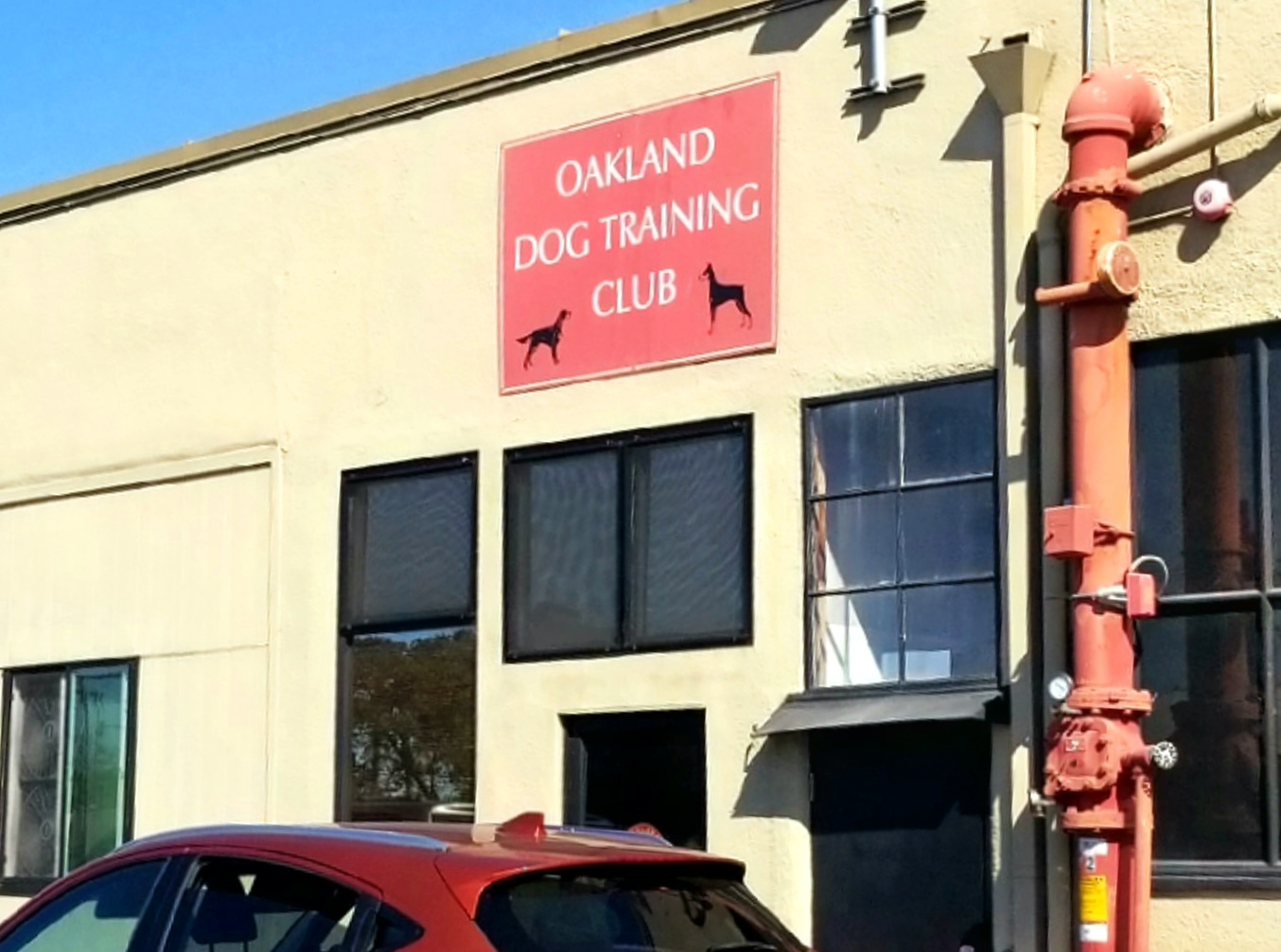 Oakland Dog Training Club Richmond