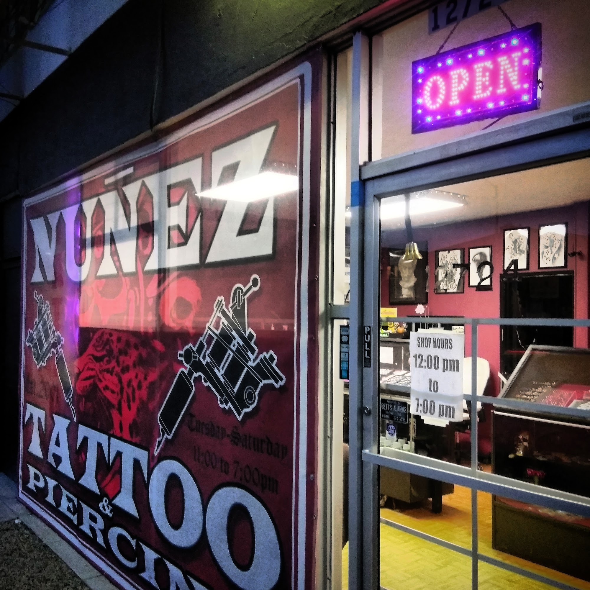 Nuñez Tattoo & piercing