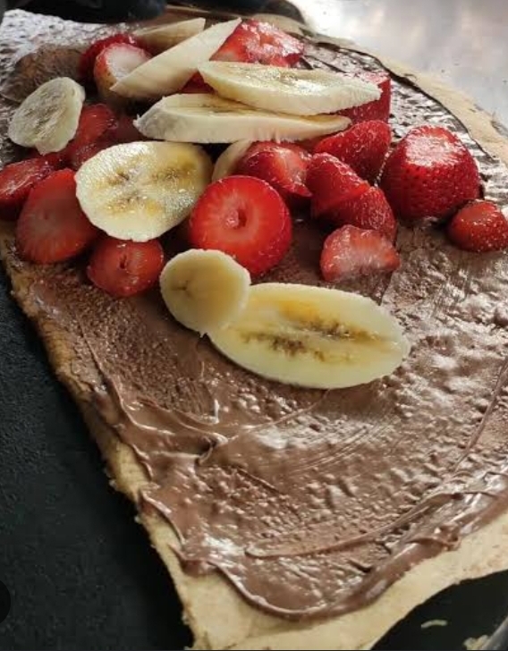 Fresh and tasty Crepes