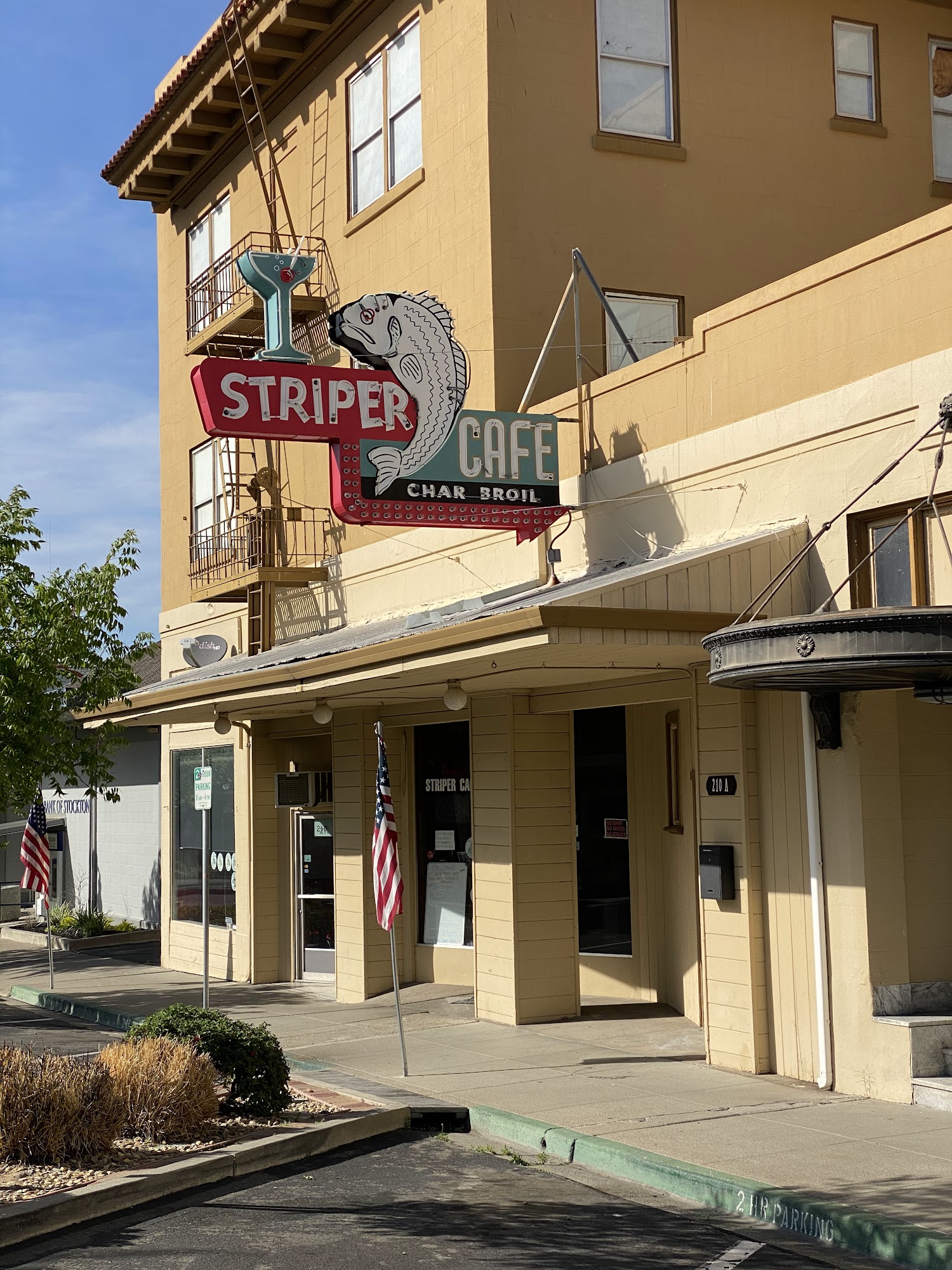 Raul's Striper Cafe