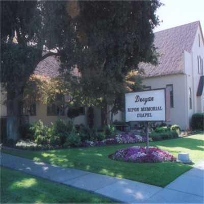 Deegan-Ripon Memorial Chapel 111 Palm Ave, Ripon California 95366