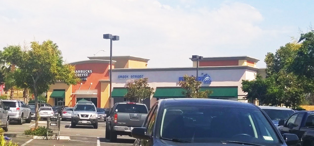 Greek Street Grill