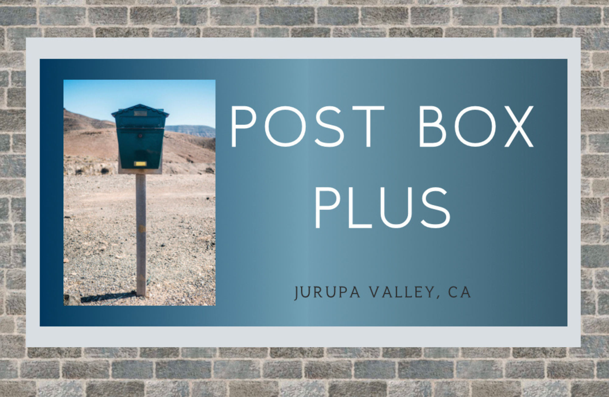 Post Box Plus