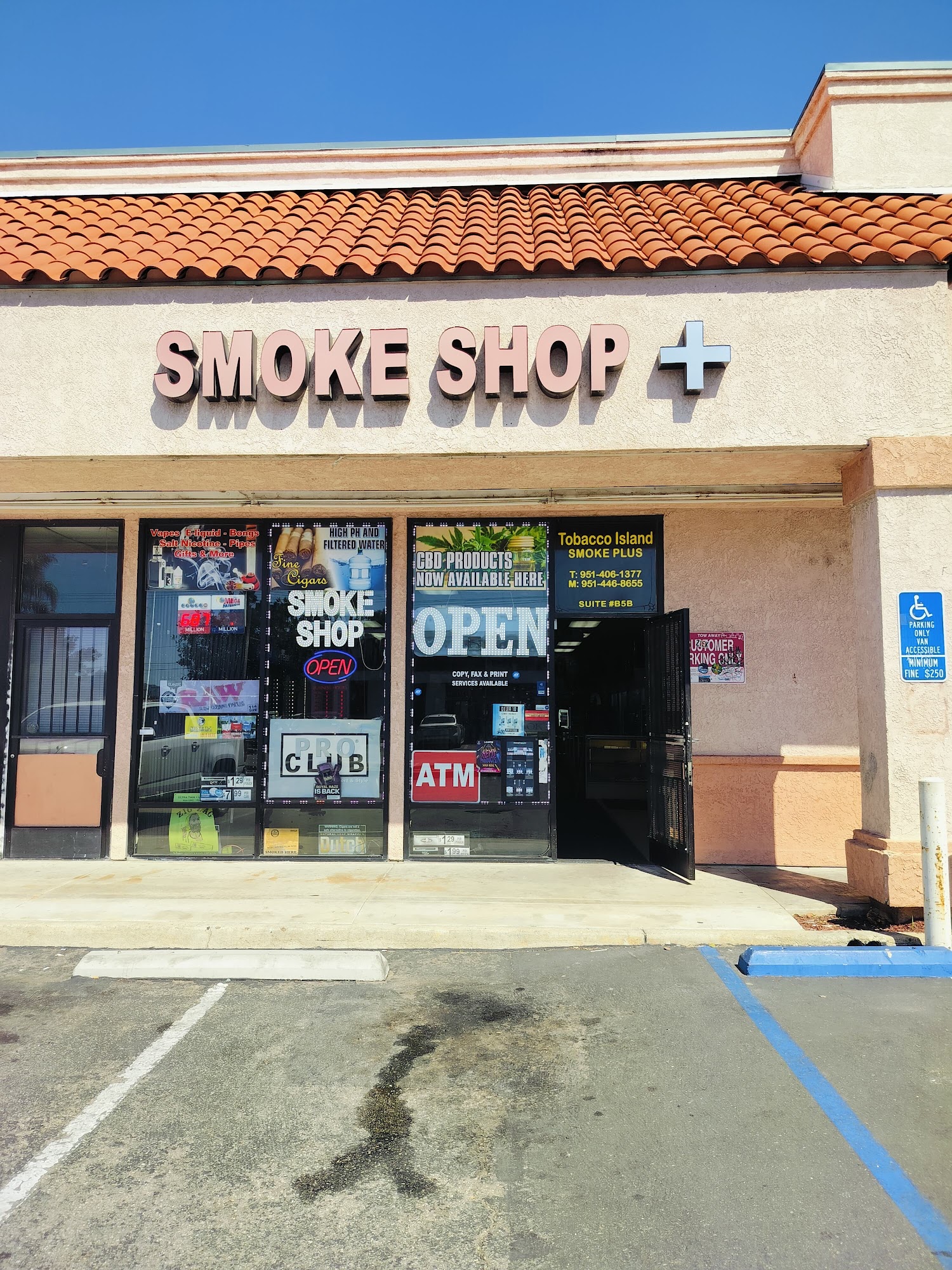 Smt smoke shop