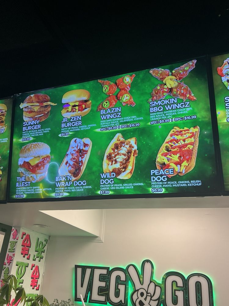 Veg & Go Plant Based Fast Food Riverside