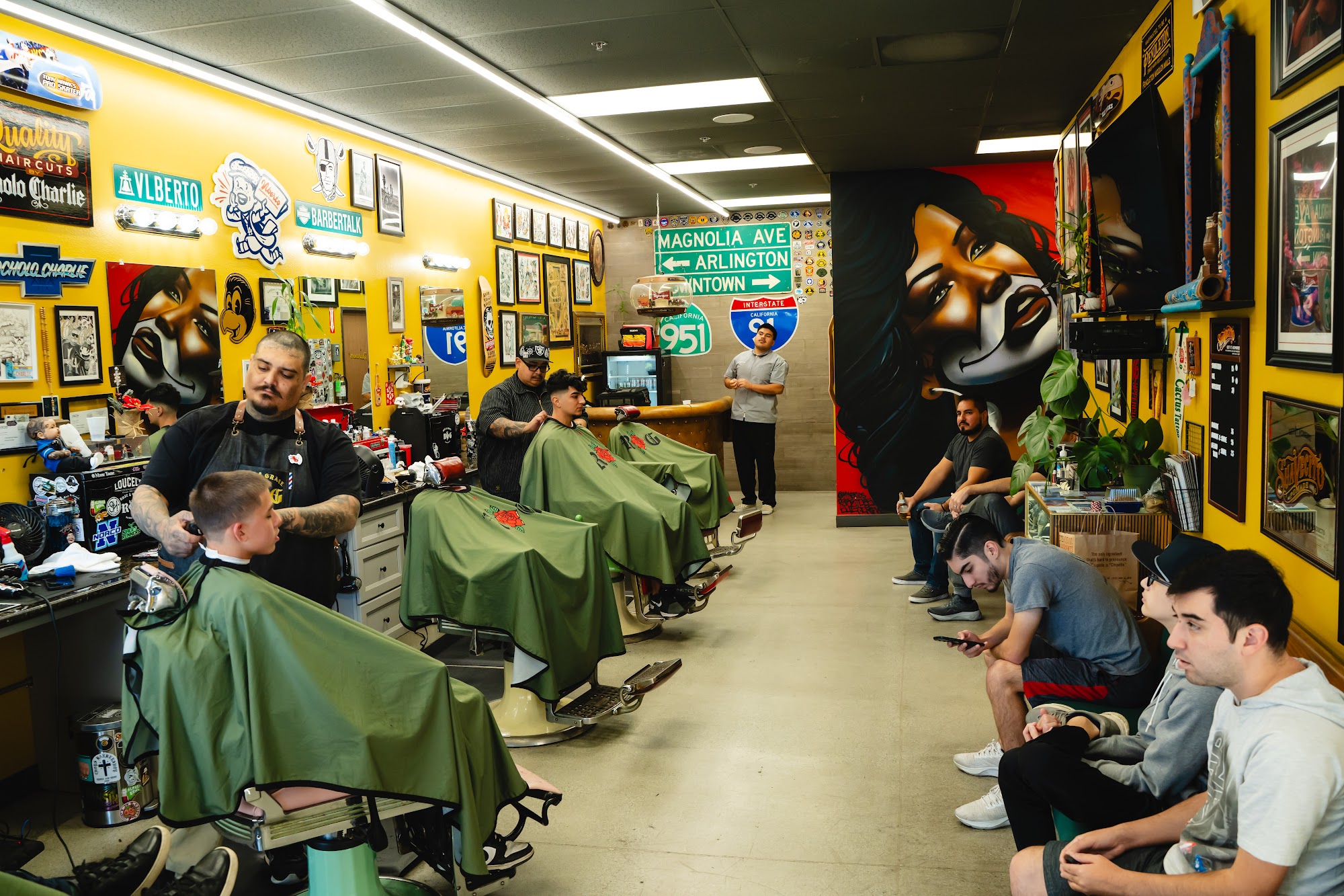 Rose & Grace Barbershop