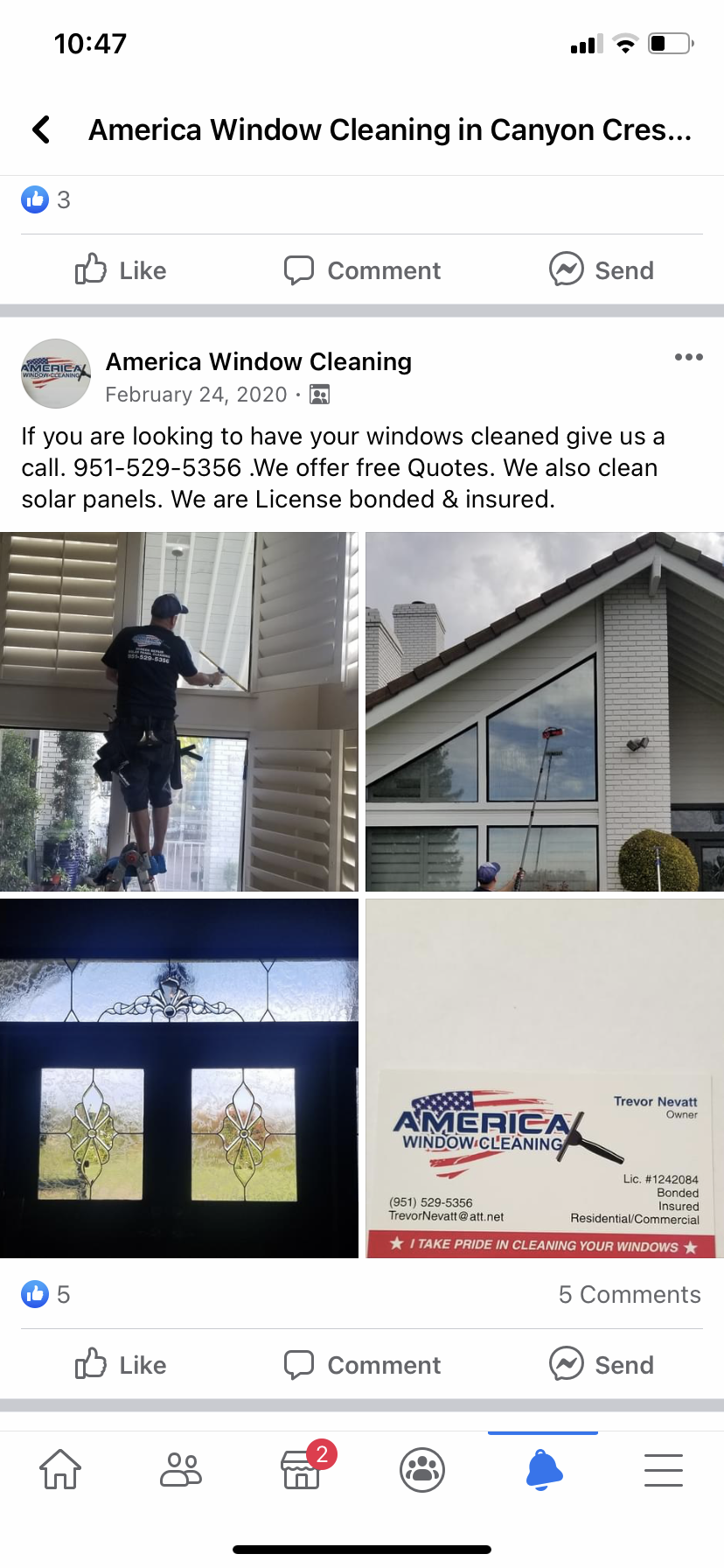 Photo credit: nextdoor