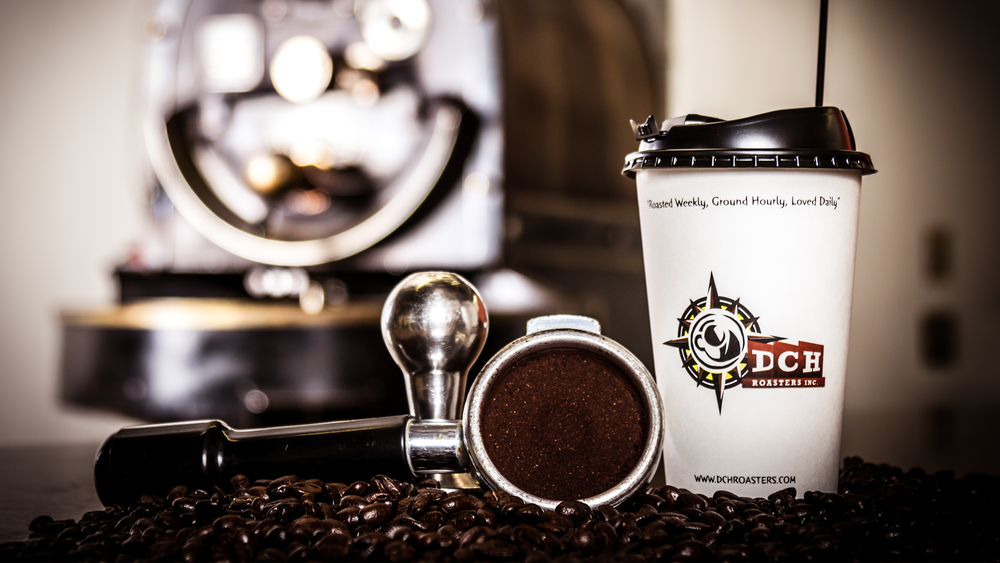 DCH Roasters - Kiosk