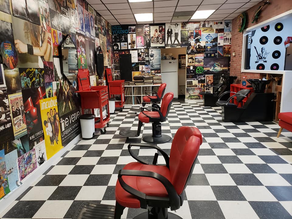 Vinyl Rock Barber Shop