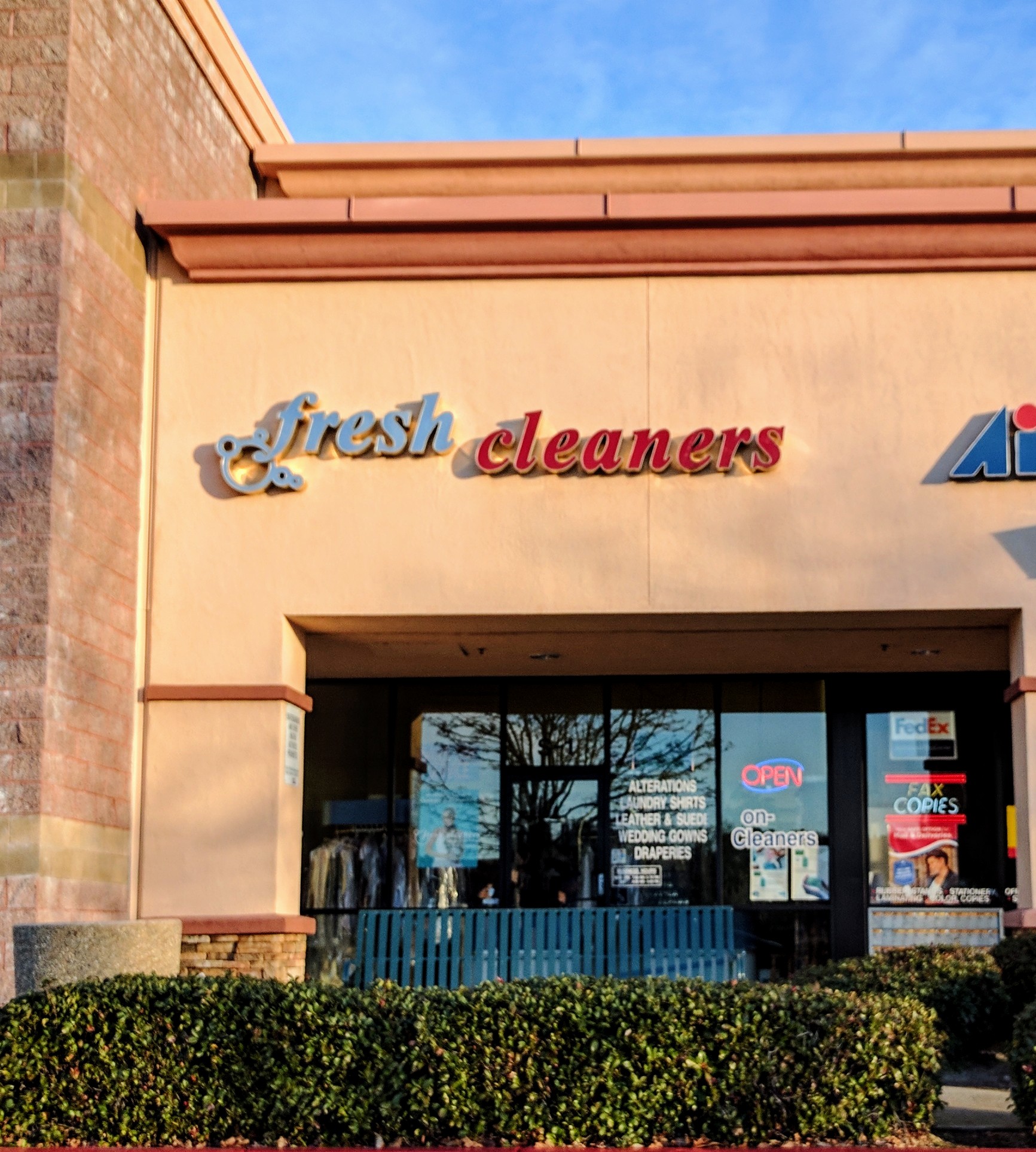 Fresh Cleaners Inc