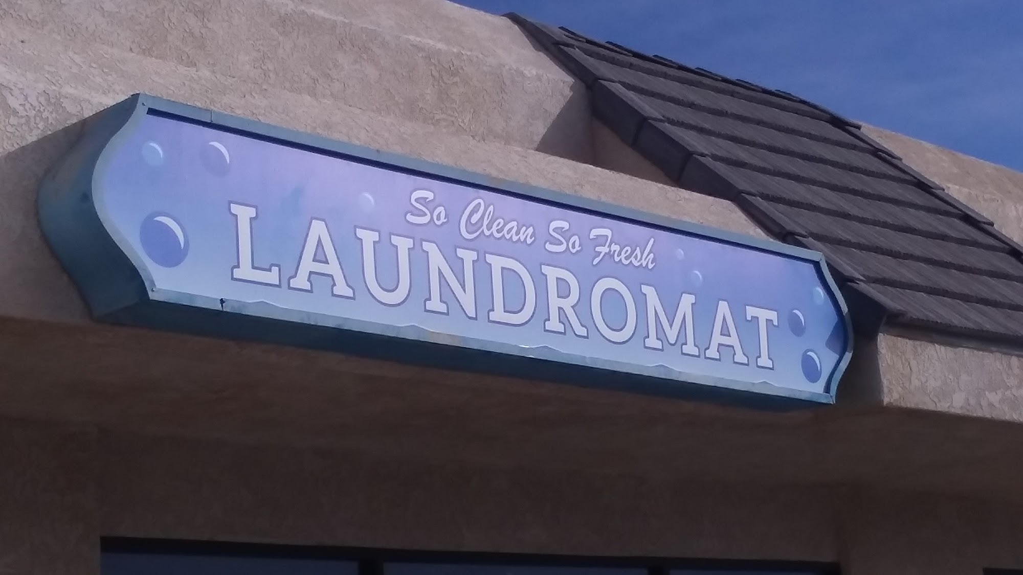 So Clean So Fresh Laundromat 4401, suite 8,Rosamond blvd!, W Rosamond Blvd, Rosamond California 93560