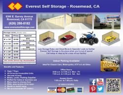 Everest Self Storage - Rosemead