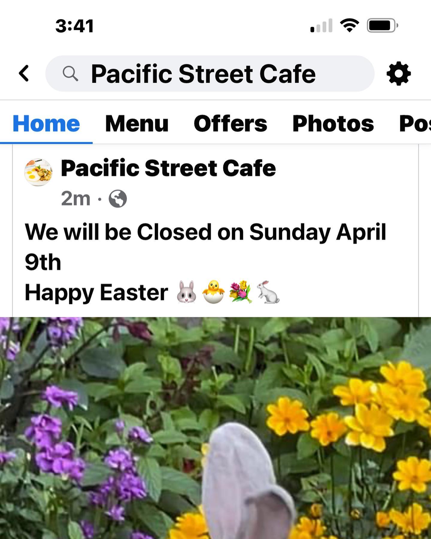 Photo credit: facebook