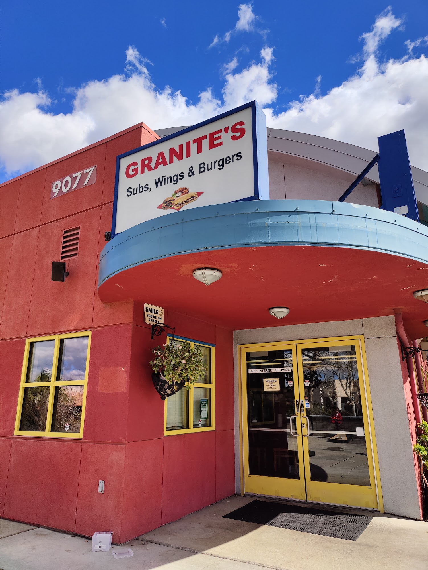 Granite's Famous Cheesesteaks & Wings