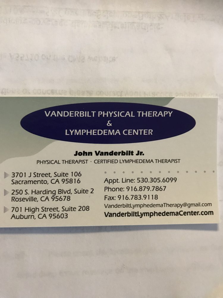 Lymphedema Therapy Services
