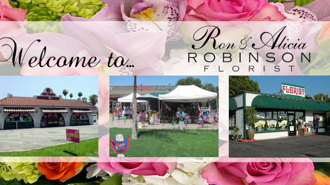 Ron & Alicia Robinson Florist