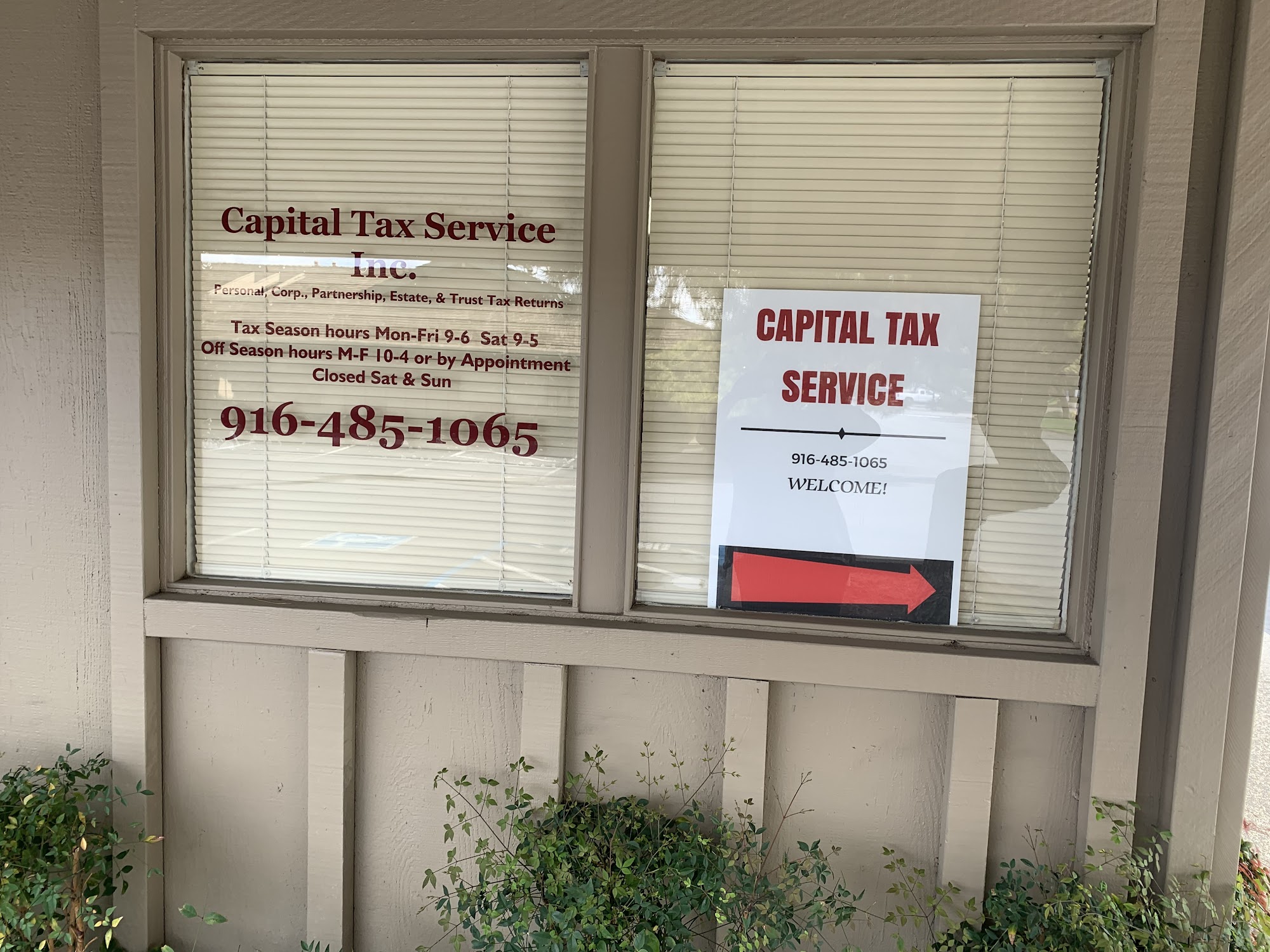 Capital Tax Service, Inc.