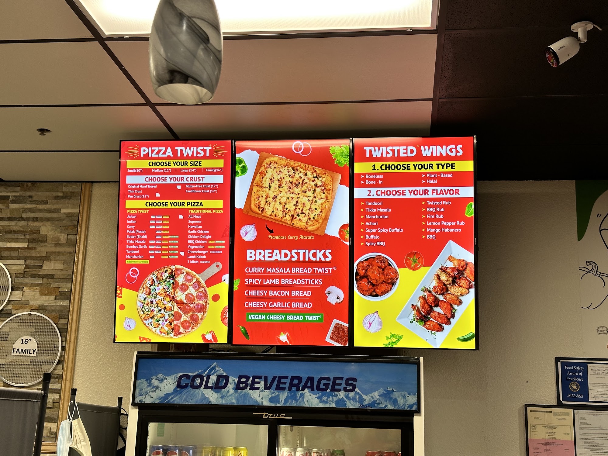 Pizza Twist - Freeport, CA