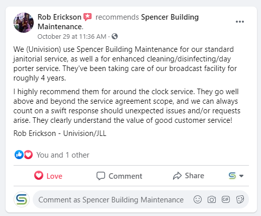 Spencer Building Maintenance