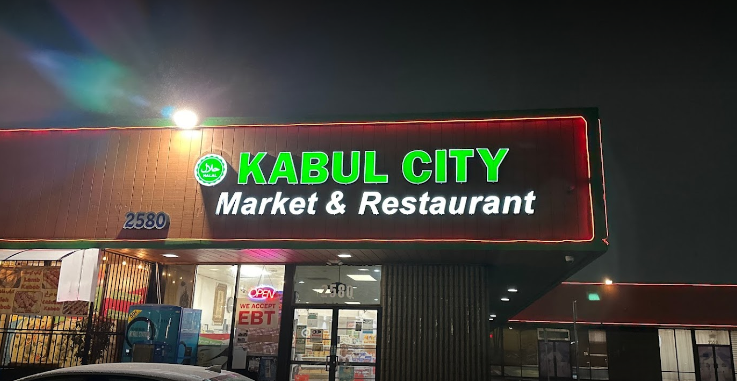 Kabul City Market & Restaurant