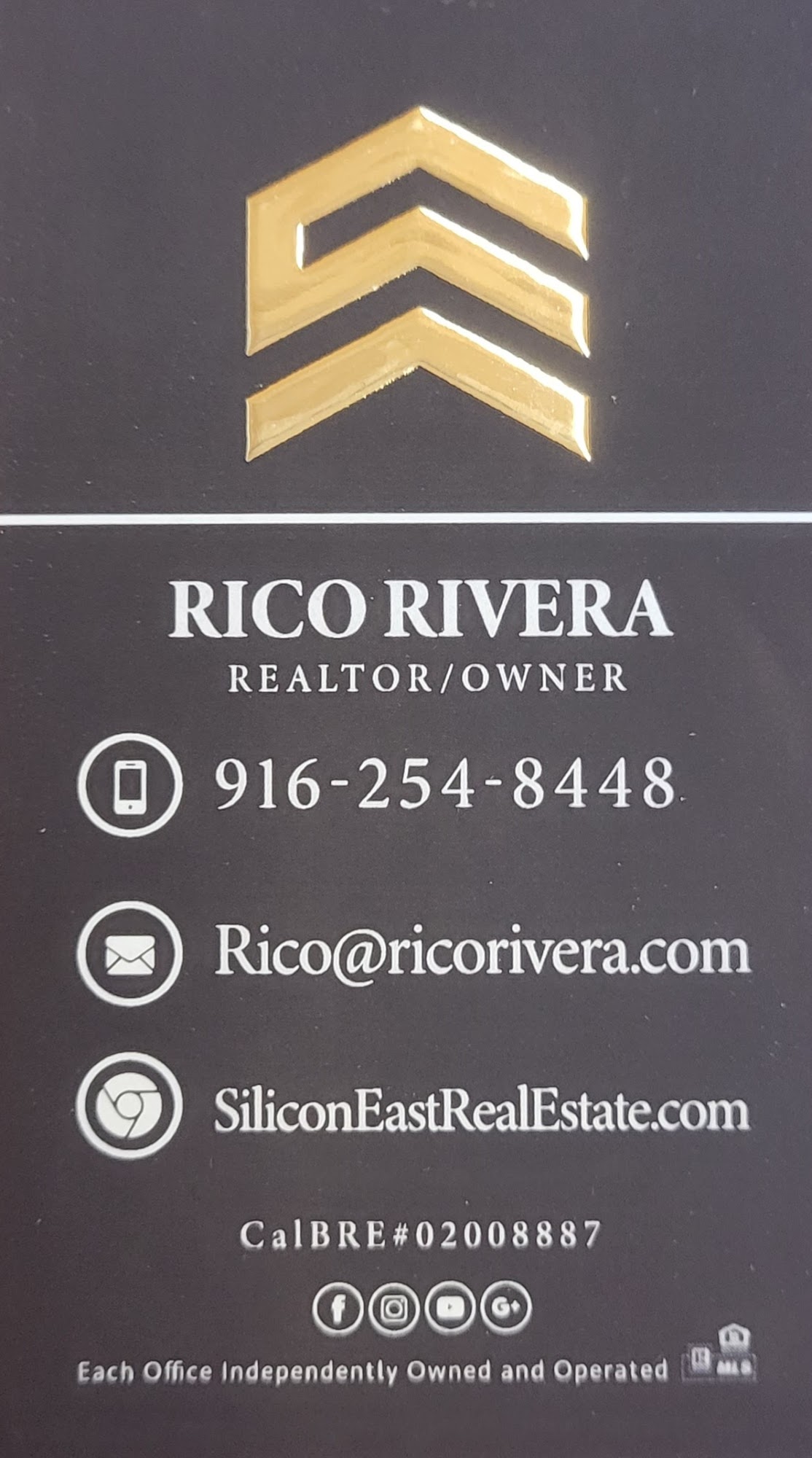 Rico Rivera Realtor- Silicon East Real Estate, Sacramento County
