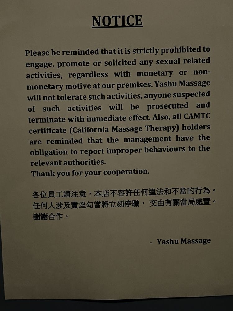 YaShu Massage