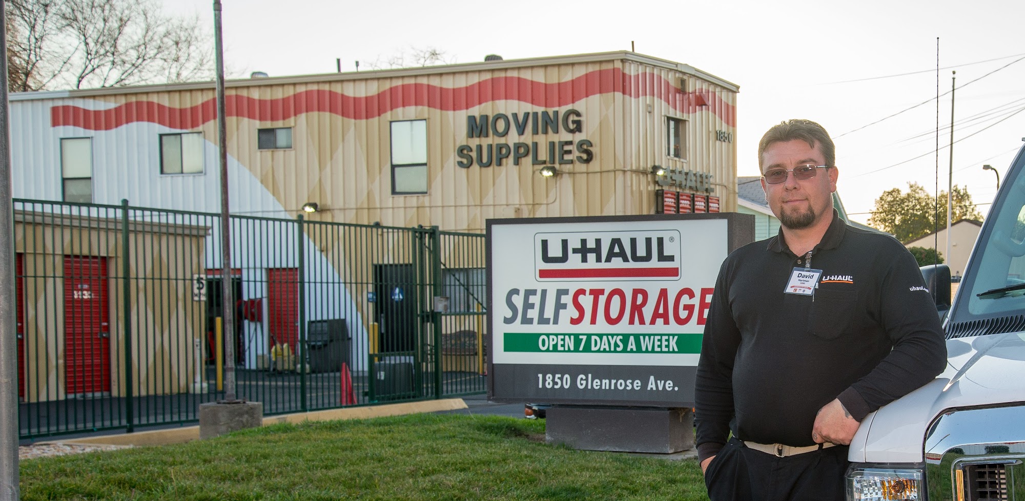U-Haul Moving & Storage at El Camino Ave