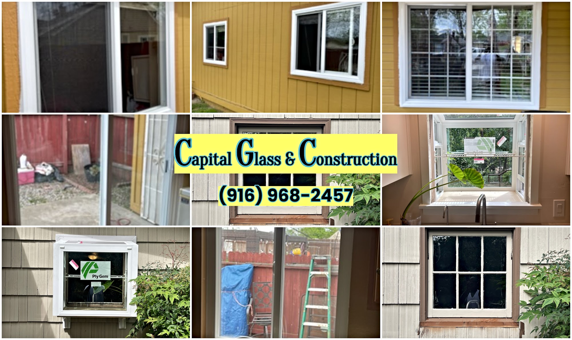 Capital Glass & Construction | Glass Company