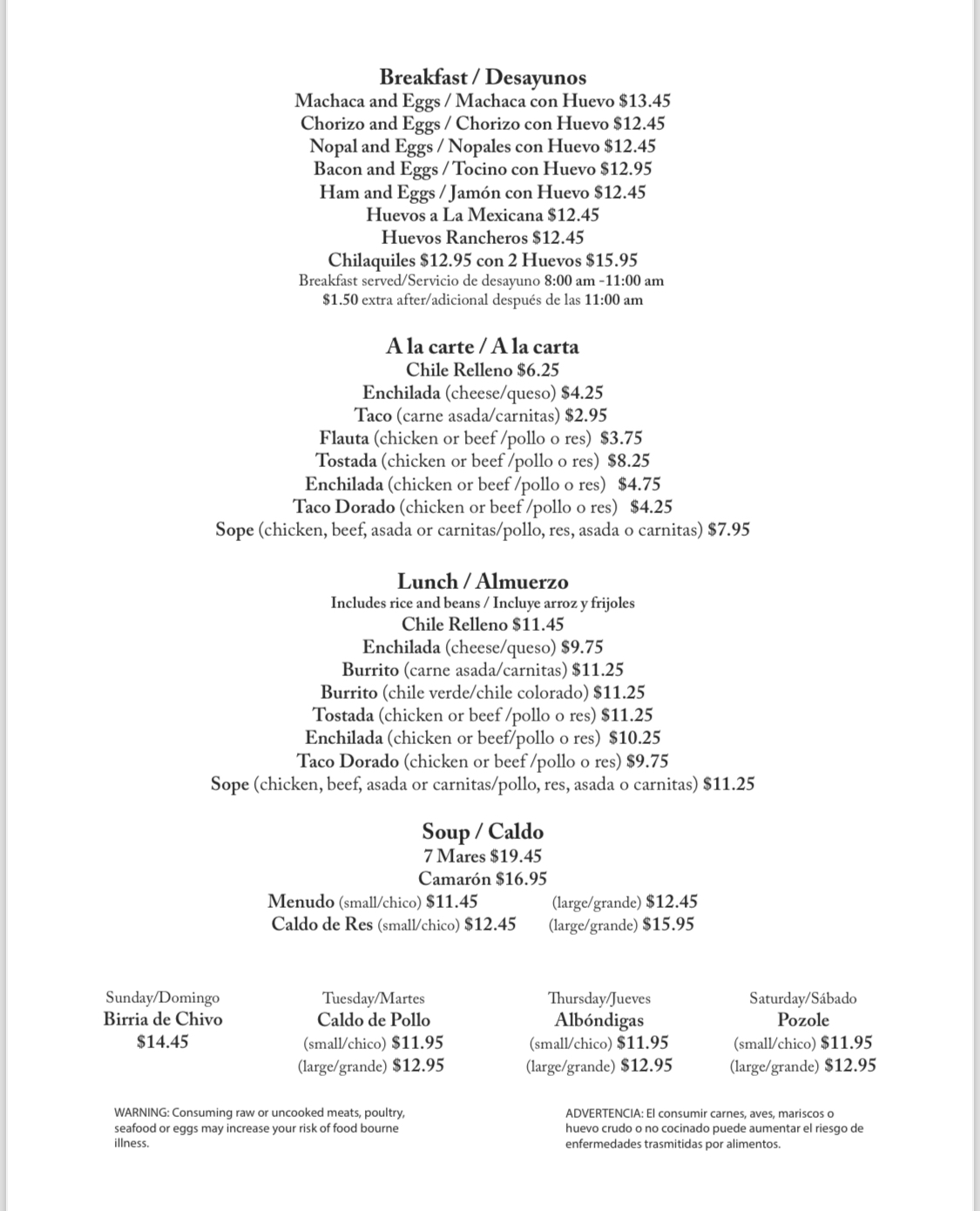 Photo credit: Restaurantji