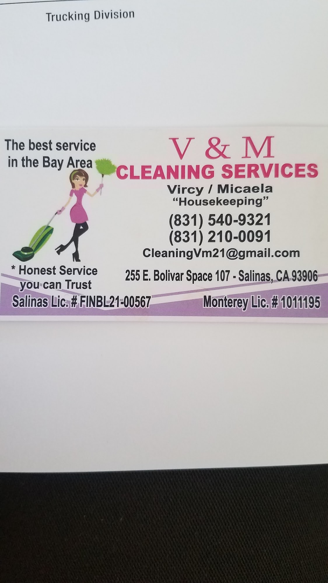 V&M Cleaning Services